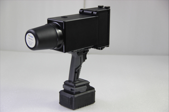 Industrial Handheld Inkjet Printer Product Information Printing for Wooden Case