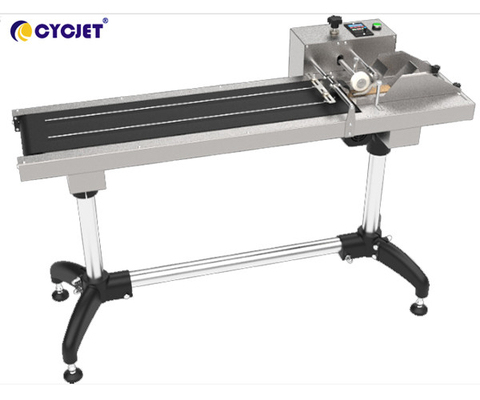 CPG 320 Inverted Paging Machine CYCJET Paper Auto Card Feeder Machine