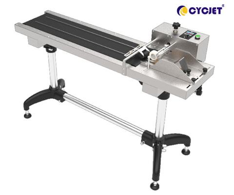 CPG 320 Inverted Paging Machine CYCJET Paper Auto Card Feeder Machine