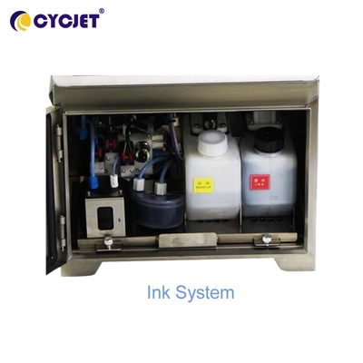 Expiry Date Industrial Inkjet Printer Touch Panel CIJ Inkjet Printing Machine