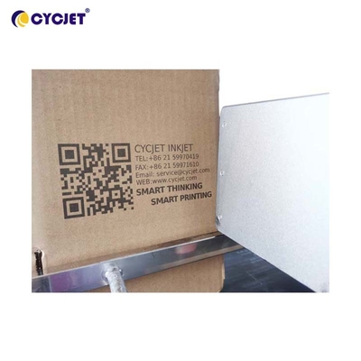 چاپگر جوهر افشان با وضوح بالا با کاراکتر بزرگ 71 میلی متر برای کد QR کارتن
