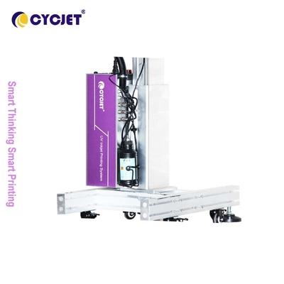 دستگاه چاپ UV چاپگر جوهر افشان با وضوح بالا CYCJET با فرمت بزرگ
