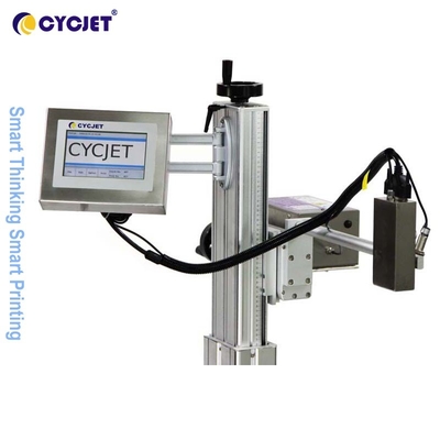 CYCJET Automatic Batch Number Printing Machine 36mm Food Packaging Inkjet Printer