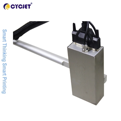 CYCJET Automatic Batch Number Printing Machine 36mm Food Packaging Inkjet Printer