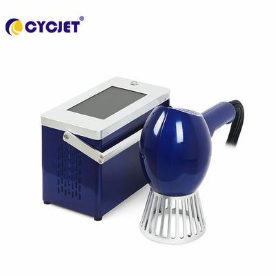 چاپگر لیزری دستی M20 80*80 میلی متری دستگاه کدگذاری و علامت گذاری صنعتی