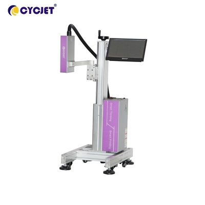 دستگاه چاپ پرسرعت کارت پی وی سی پرینتر جوهر افشان با وضوح بالا CYCJET