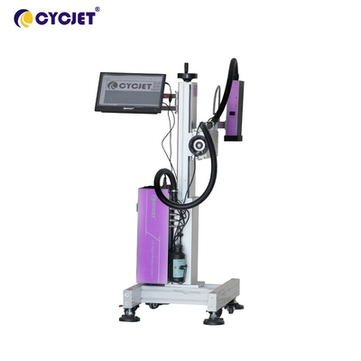 CYCJET ماشین چاپ رنگین انداز بزرگ لوگو جعبه کارتون چاپگر رنگین انداز با وضوح بالا