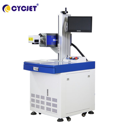 دستگاه رمزگذاری و علامت گذاری صنعتی رومیزی پرینتر لیزری LC30 CO2 خنک کننده هوا