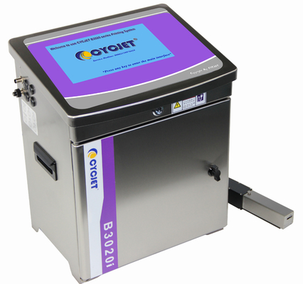 Expiry Date Industrial Inkjet Printer Touch Panel CIJ Inkjet Printing Machine
