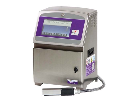 OEM ODM B6040 Small Character Inkjet Printing Cij Printer For Bar Code Expiry Date