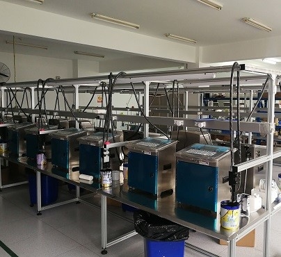 Expiry Date Industrial Inkjet Printer Touch Panel CIJ Inkjet Printing Machine