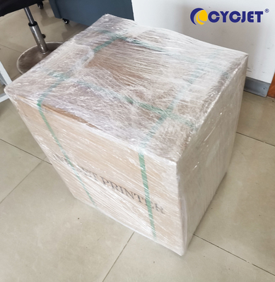 Expiry Date Industrial Inkjet Printer Touch Panel CIJ Inkjet Printing Machine