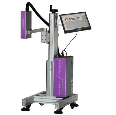 چاپگر جوهر افشان با وضوح بالا CYCJET چاپگر جوهر افشان UV نشان‌واره ALT500UV