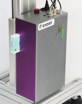 چاپگر جوهرافشان با وضوح بالا CYCJET چاپگر جوهرافشان C700 UV با نقطه‌ای در اینچ بالا