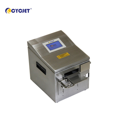 TIJ ALT390HP-L Portable Desktop Inkjet Printer For Small Glass Bottle Date Batch