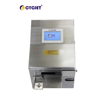 TIJ ALT390HP-L Portable Desktop Inkjet Printer For Small Glass Bottle Date Batch