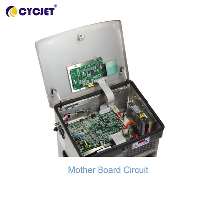 Expiry Date Industrial Inkjet Printer Touch Panel CIJ Inkjet Printing Machine
