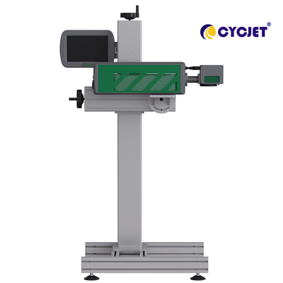 دستگاه چاپ لیزری LC30F CO2 برای چاپگر لیزری بطری حیوان خانگی CYCJET Fly